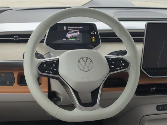 new 2025 Volkswagen ID. Buzz car, priced at $67,521