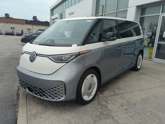 new 2025 Volkswagen ID. Buzz car, priced at $67,521