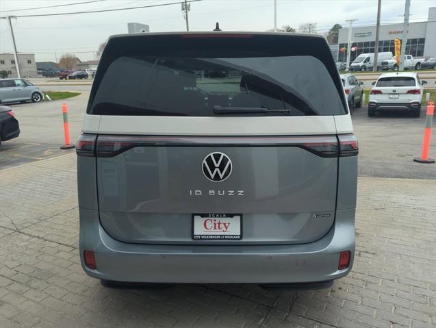 new 2025 Volkswagen ID. Buzz car, priced at $67,521