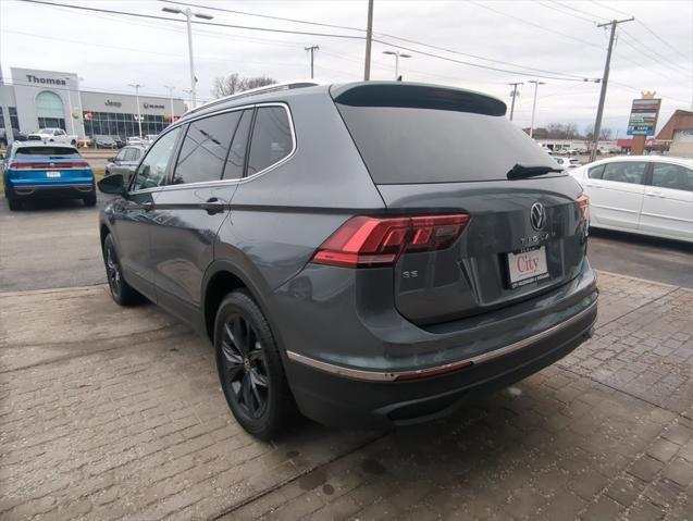 used 2024 Volkswagen Tiguan car, priced at $26,988