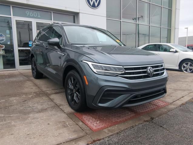 used 2024 Volkswagen Tiguan car, priced at $26,988