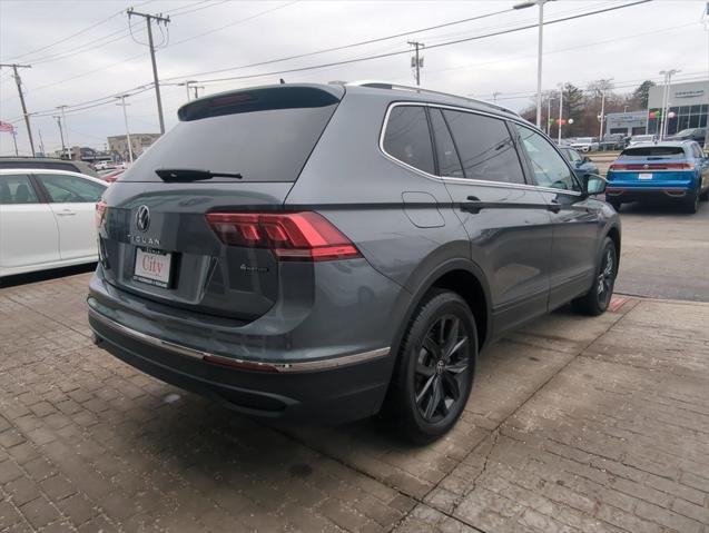 used 2024 Volkswagen Tiguan car, priced at $26,988