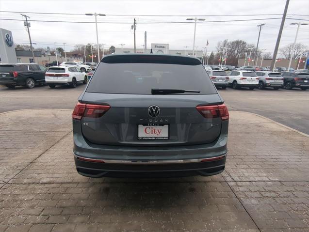 used 2024 Volkswagen Tiguan car, priced at $26,988