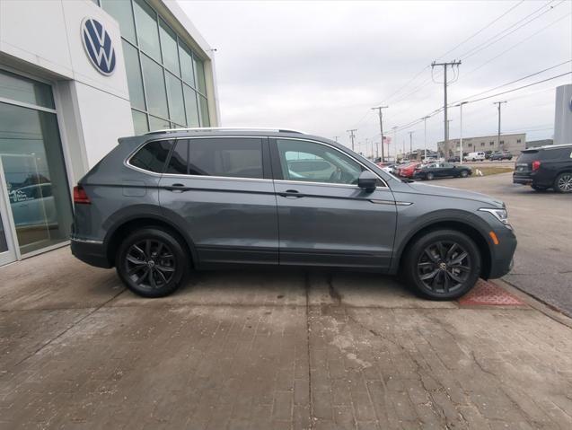 used 2024 Volkswagen Tiguan car, priced at $26,988