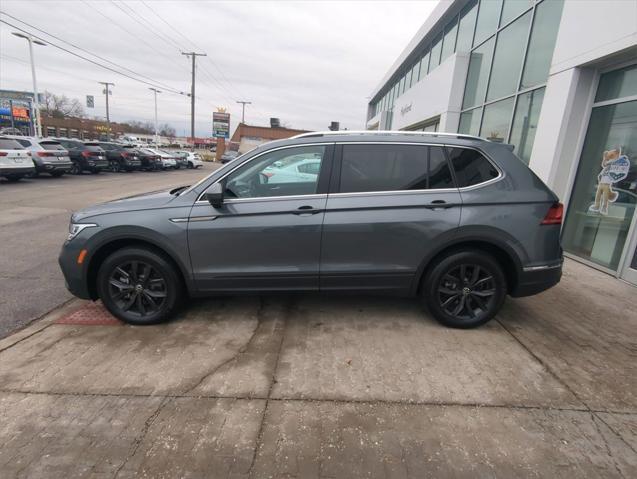 used 2024 Volkswagen Tiguan car, priced at $26,988