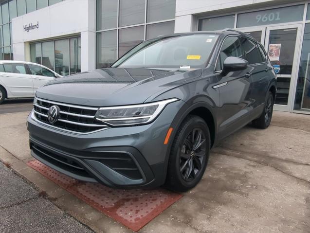 used 2024 Volkswagen Tiguan car, priced at $26,988