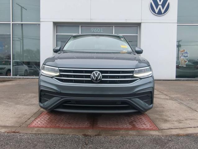 used 2024 Volkswagen Tiguan car, priced at $26,988