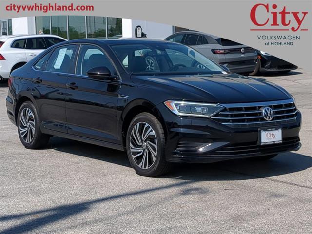 used 2021 Volkswagen Jetta car, priced at $19,490