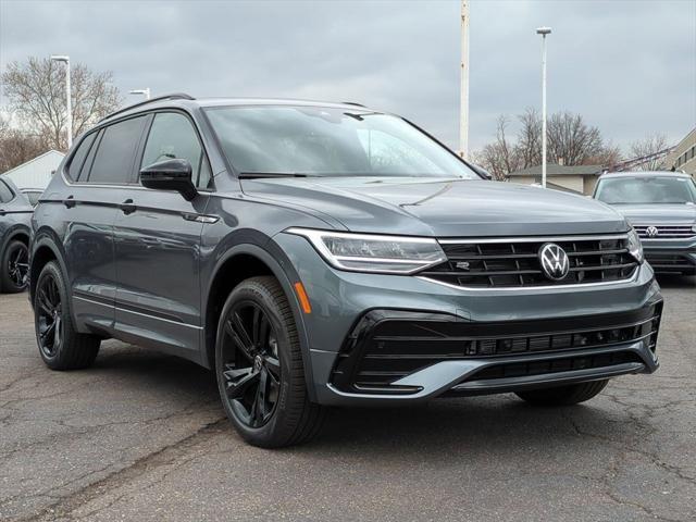 new 2024 Volkswagen Tiguan car, priced at $33,920