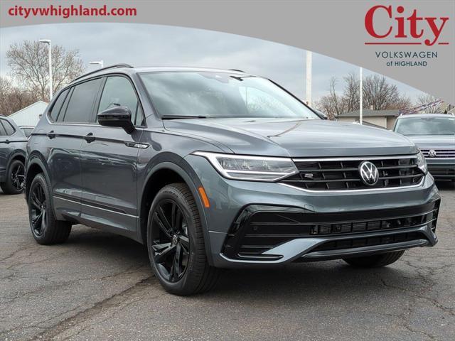 new 2024 Volkswagen Tiguan car, priced at $33,920