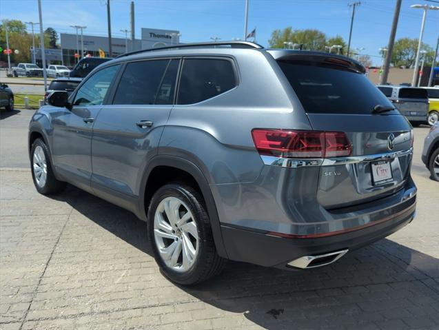 used 2021 Volkswagen Atlas car, priced at $28,500