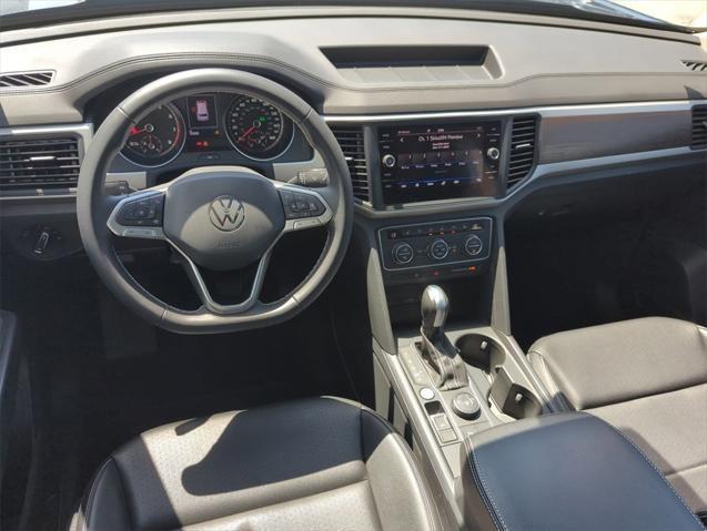 used 2021 Volkswagen Atlas car, priced at $28,500