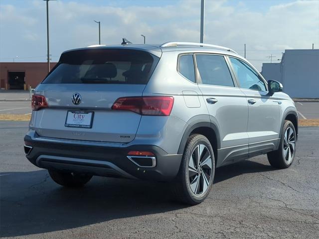 new 2024 Volkswagen Taos car, priced at $29,618