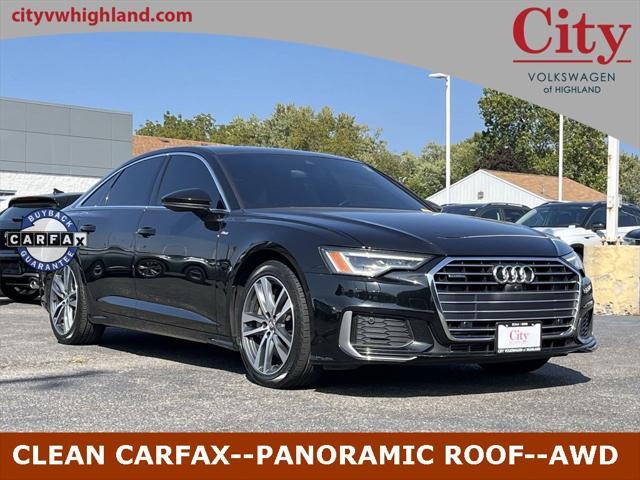 used 2019 Audi A6 car, priced at $25,996