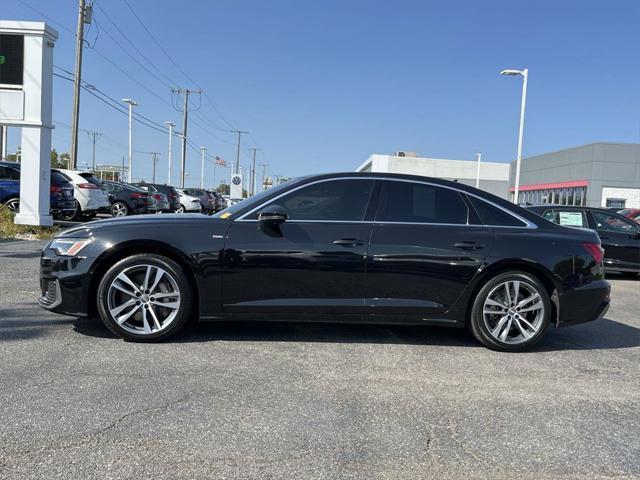 used 2019 Audi A6 car, priced at $26,490