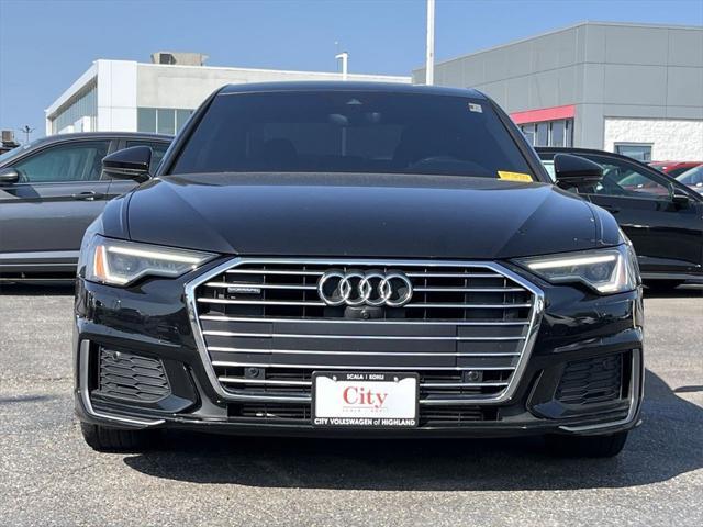 used 2019 Audi A6 car, priced at $26,490