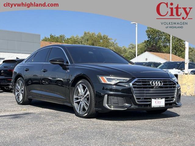 used 2019 Audi A6 car, priced at $26,490