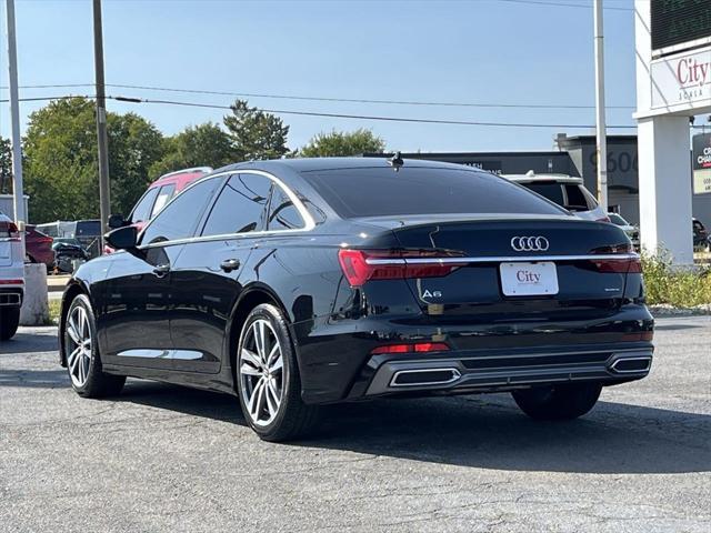 used 2019 Audi A6 car, priced at $26,490