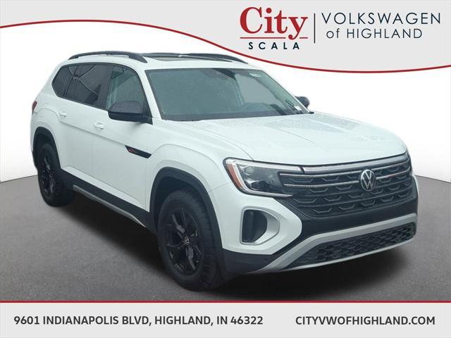 new 2025 Volkswagen Atlas car, priced at $46,002