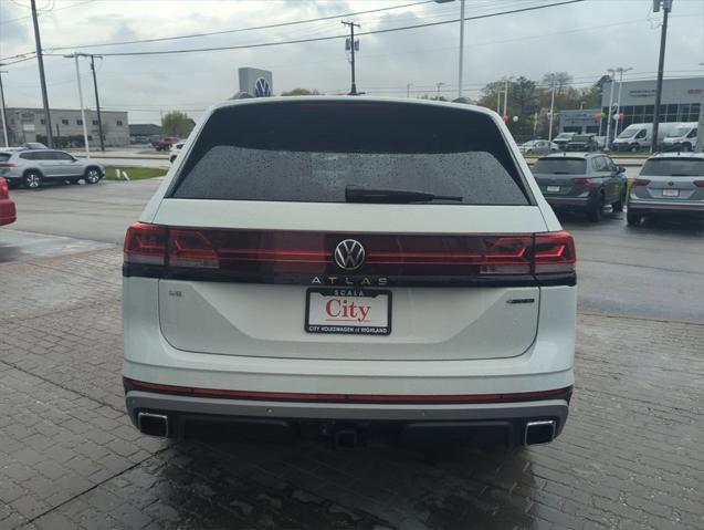 new 2025 Volkswagen Atlas car, priced at $45,502