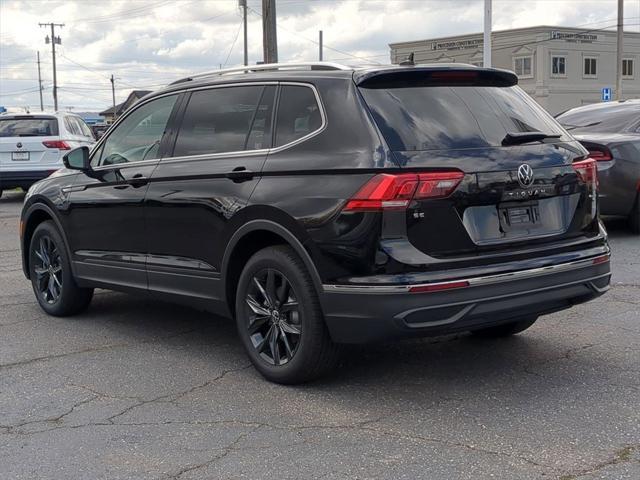 new 2024 Volkswagen Tiguan car, priced at $33,402