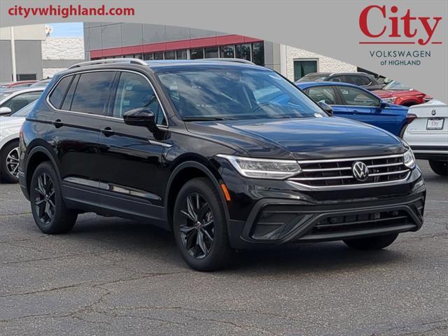 new 2024 Volkswagen Tiguan car, priced at $33,402