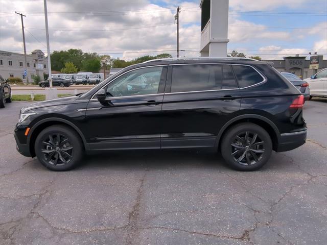 new 2024 Volkswagen Tiguan car, priced at $33,402