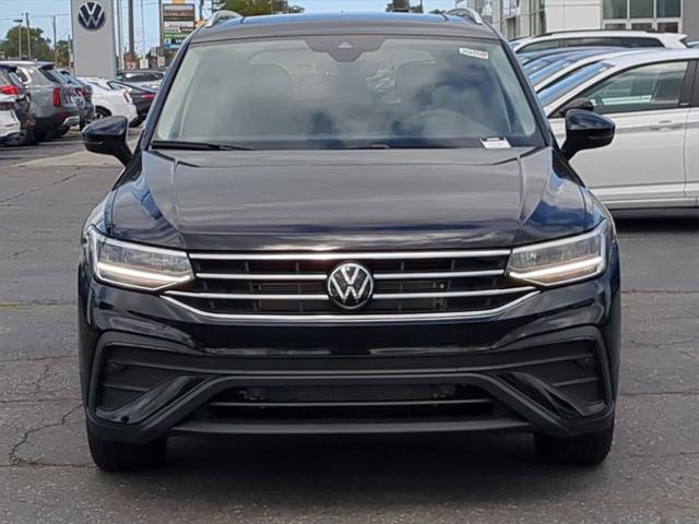 new 2024 Volkswagen Tiguan car, priced at $33,402