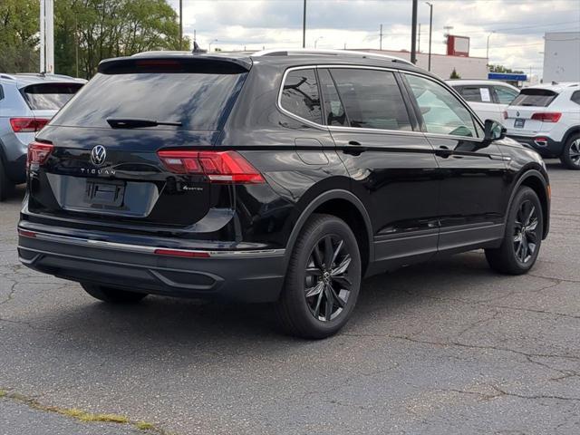 new 2024 Volkswagen Tiguan car, priced at $33,402