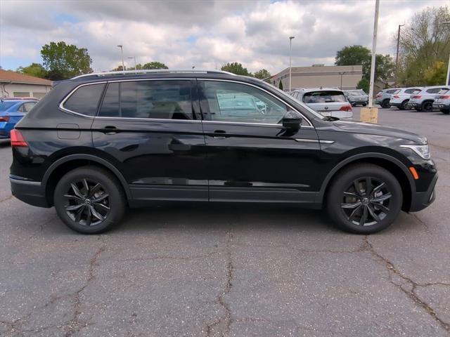 new 2024 Volkswagen Tiguan car, priced at $33,402