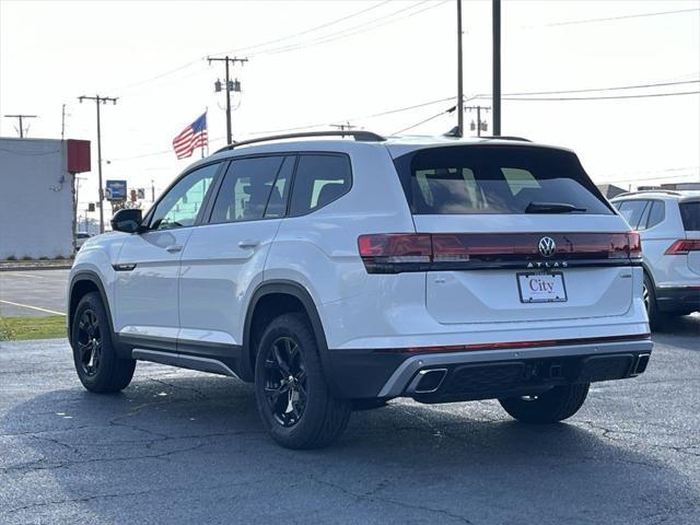 new 2025 Volkswagen Atlas car, priced at $47,771