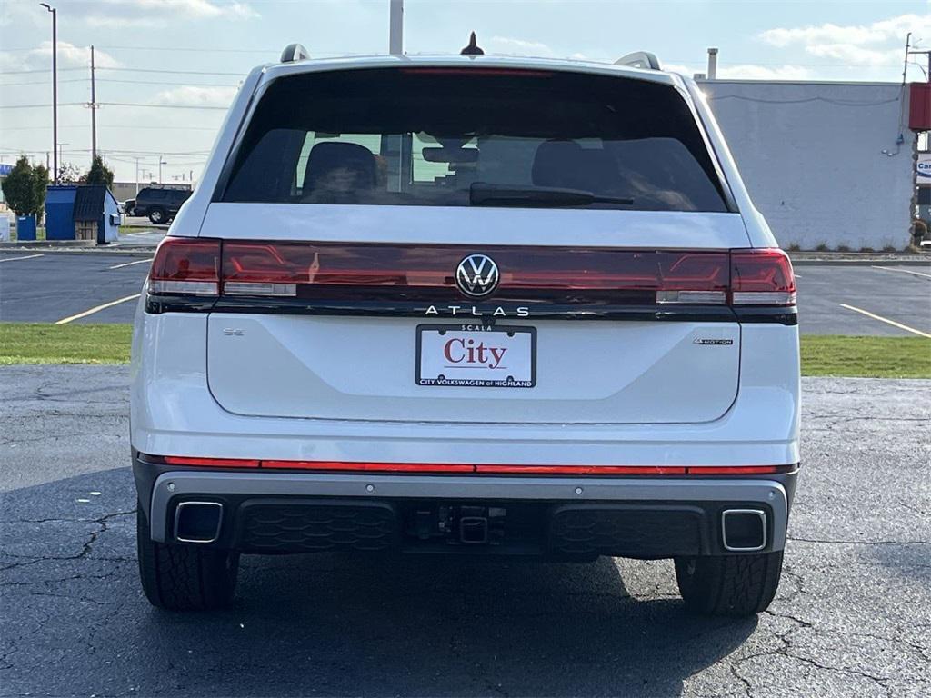 new 2025 Volkswagen Atlas car, priced at $44,502