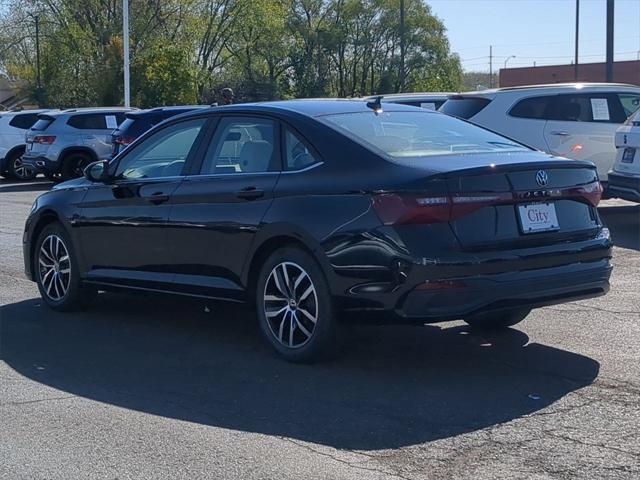 new 2025 Volkswagen Jetta car, priced at $25,831