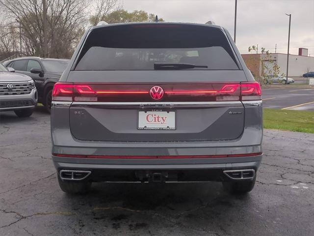 new 2025 Volkswagen Atlas car, priced at $54,175