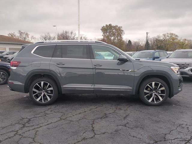 new 2025 Volkswagen Atlas car, priced at $54,175