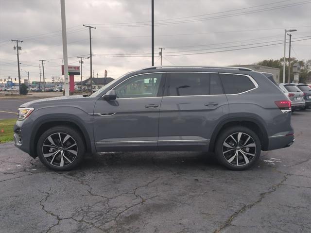 new 2025 Volkswagen Atlas car, priced at $54,175