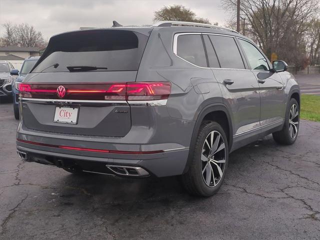 new 2025 Volkswagen Atlas car, priced at $54,175