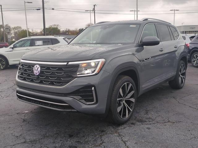 new 2025 Volkswagen Atlas car, priced at $54,175