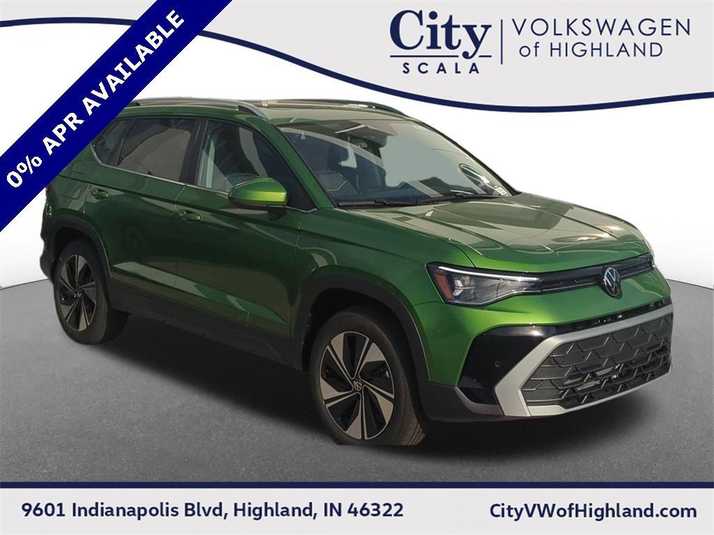 new 2025 Volkswagen Taos car, priced at $29,390
