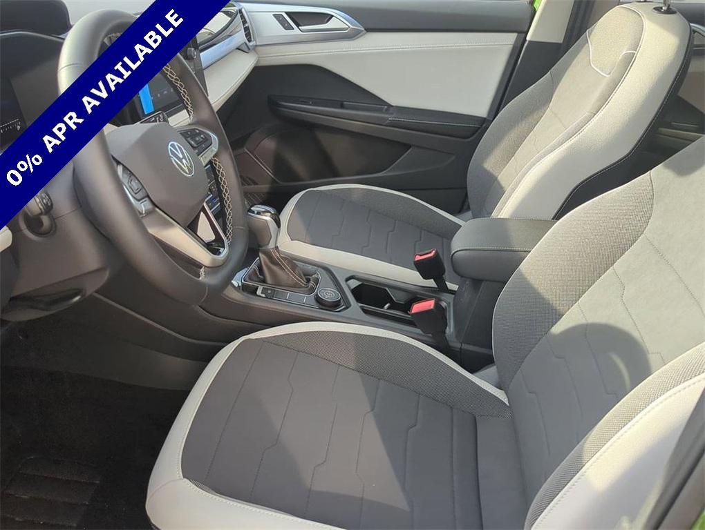 new 2025 Volkswagen Taos car, priced at $29,390