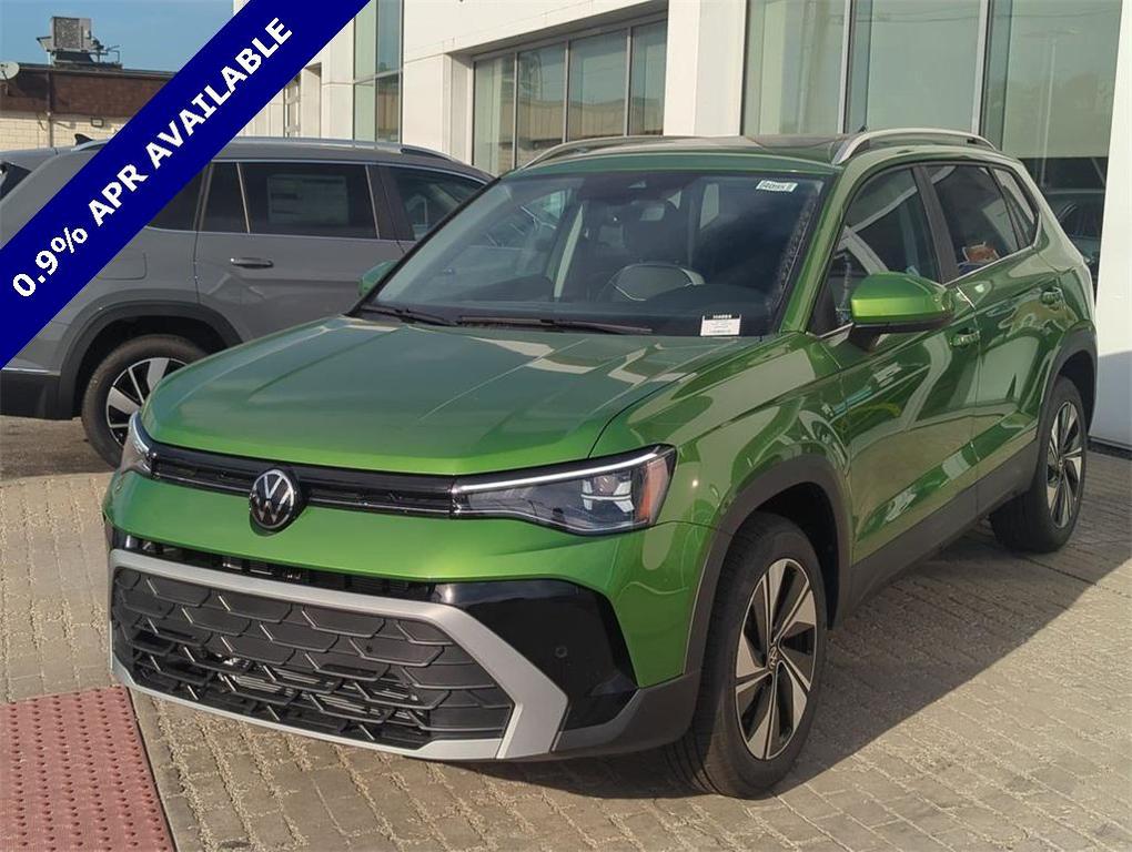 new 2025 Volkswagen Taos car, priced at $30,890