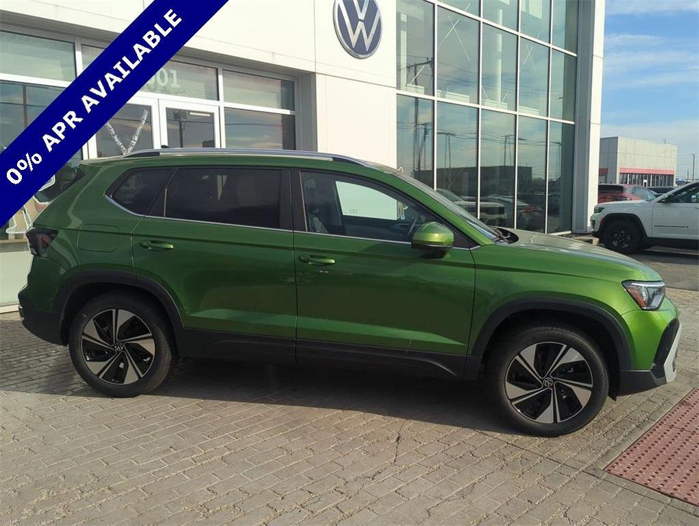 new 2025 Volkswagen Taos car, priced at $29,390