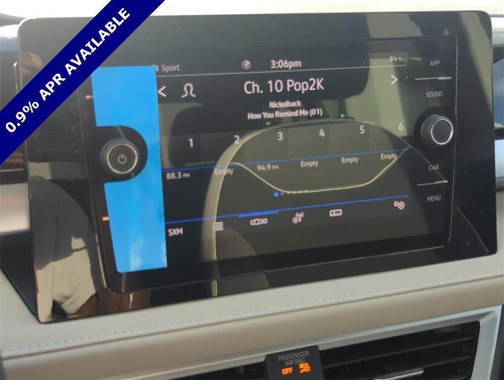 new 2025 Volkswagen Taos car, priced at $30,890