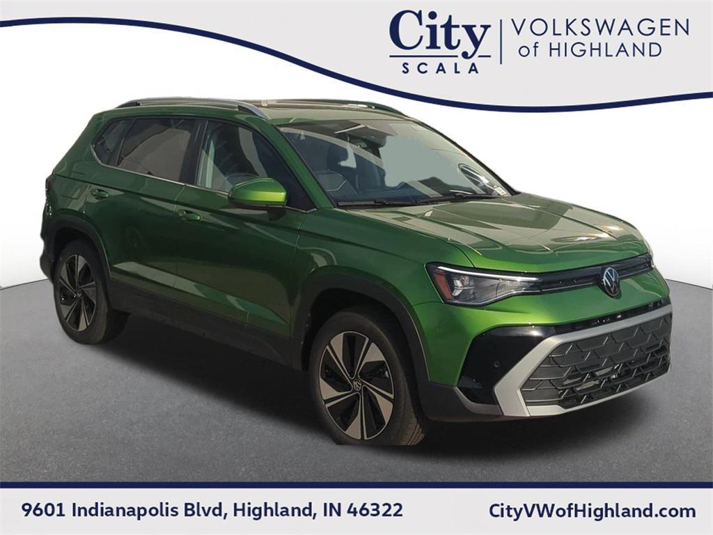new 2025 Volkswagen Taos car, priced at $32,390