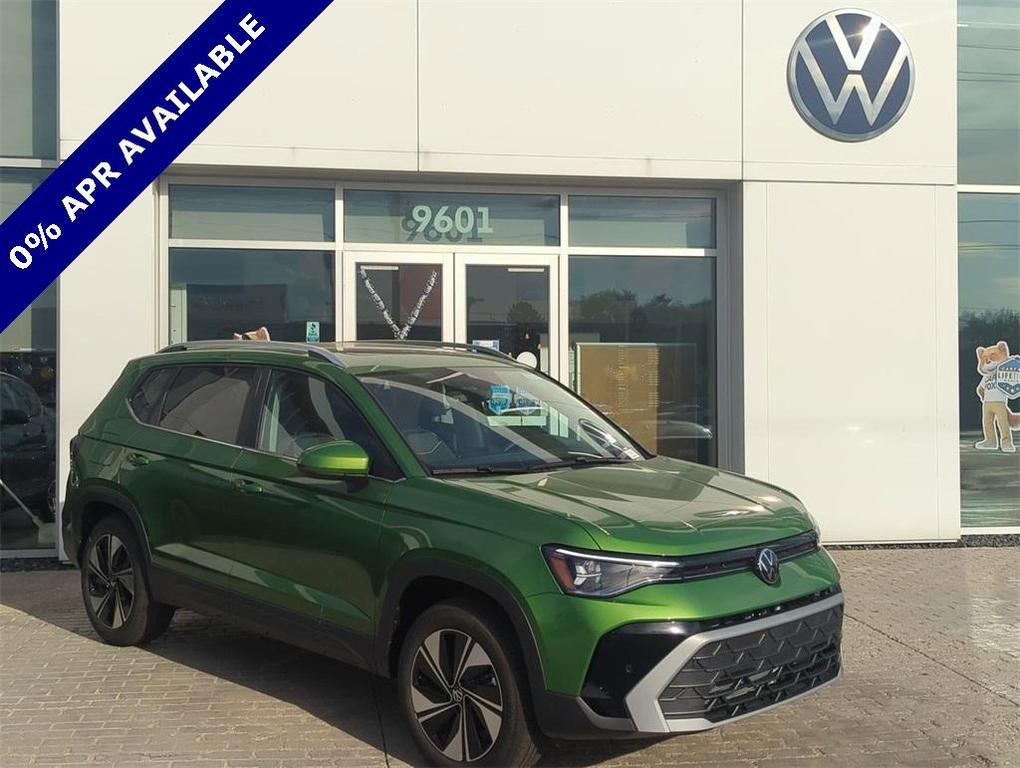 new 2025 Volkswagen Taos car, priced at $29,390