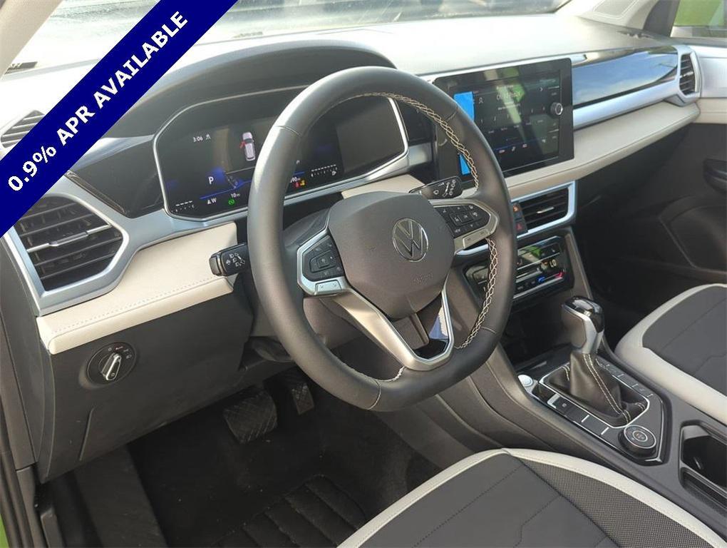 new 2025 Volkswagen Taos car, priced at $30,890