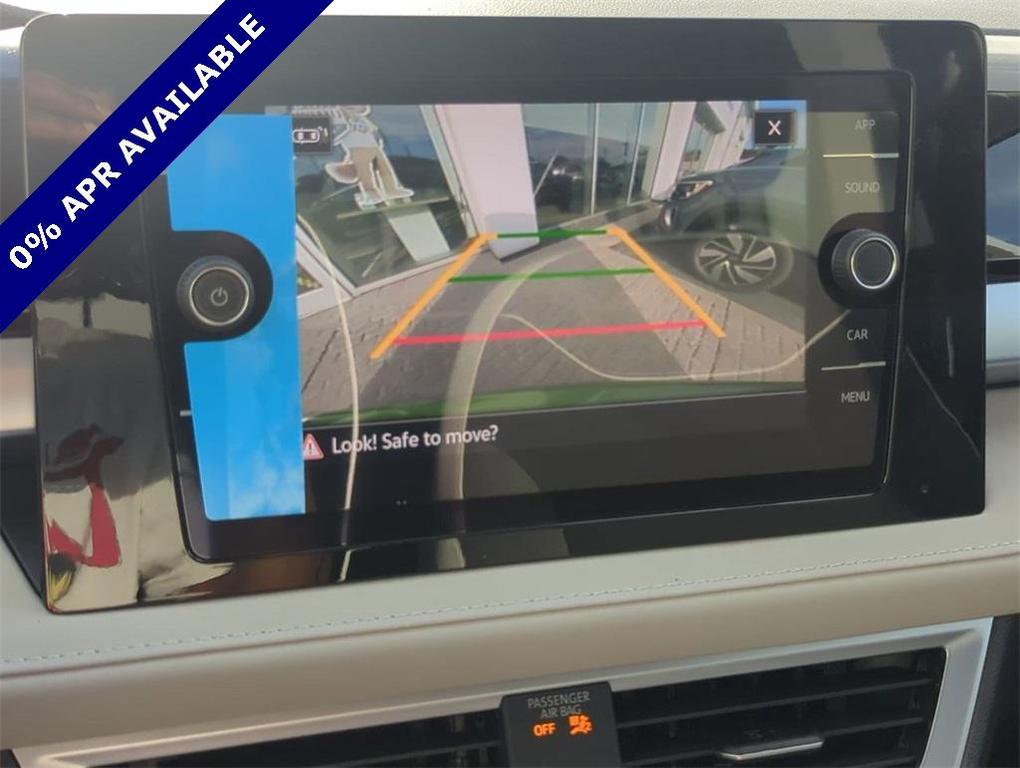 new 2025 Volkswagen Taos car, priced at $29,390