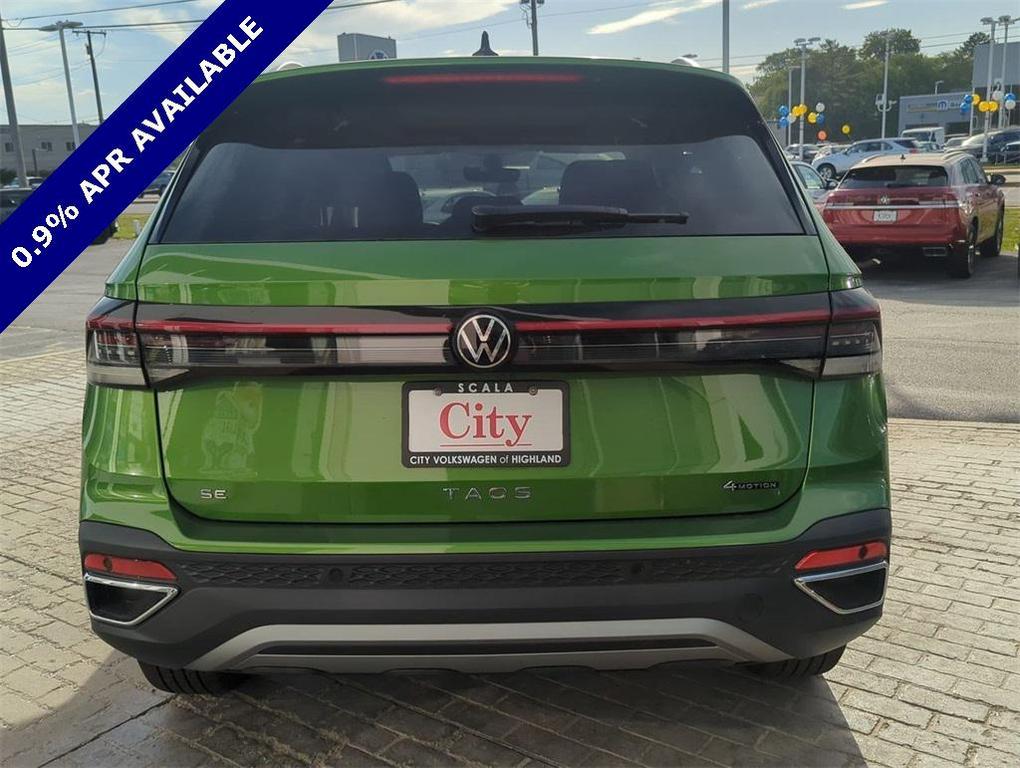 new 2025 Volkswagen Taos car, priced at $30,890