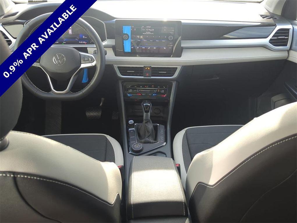 new 2025 Volkswagen Taos car, priced at $30,890