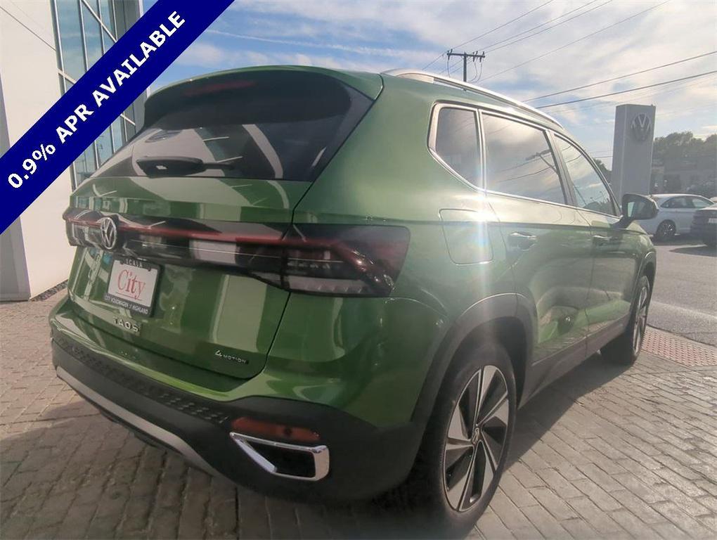new 2025 Volkswagen Taos car, priced at $30,890